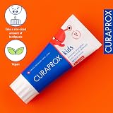 Curaprox CS Kids Toothpaste Strawberry 60ml Fluoride-Free for Toddlers view 4