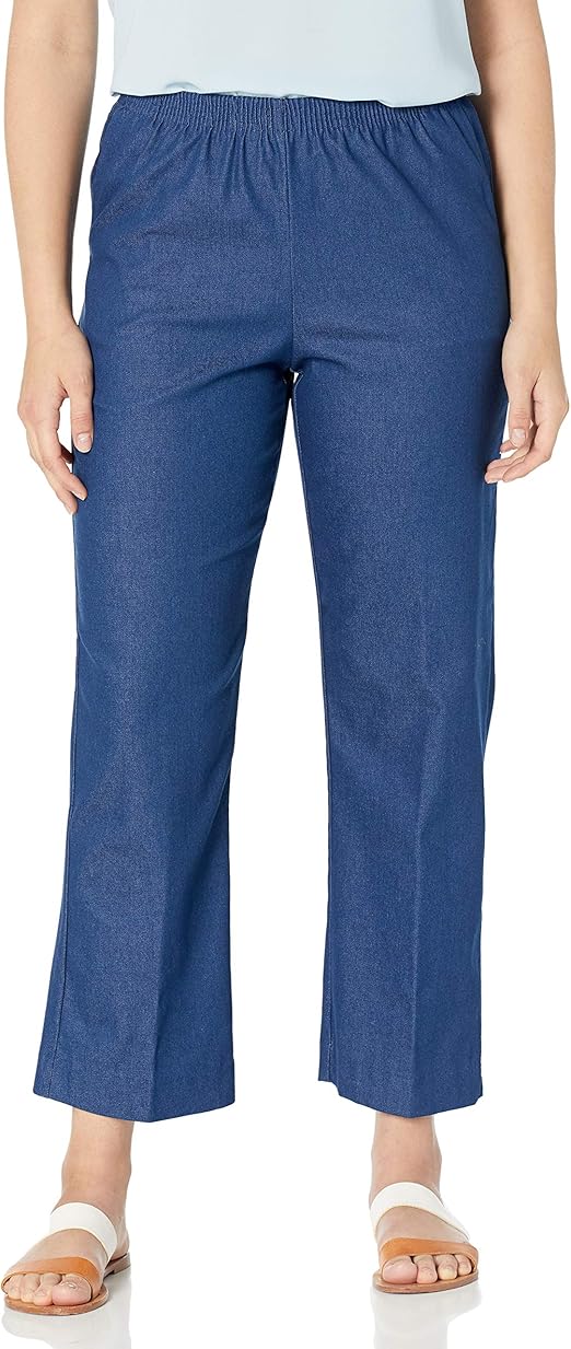 Alfred Dunner Women's Petite Average Denim Jean Pant Amazon.ca