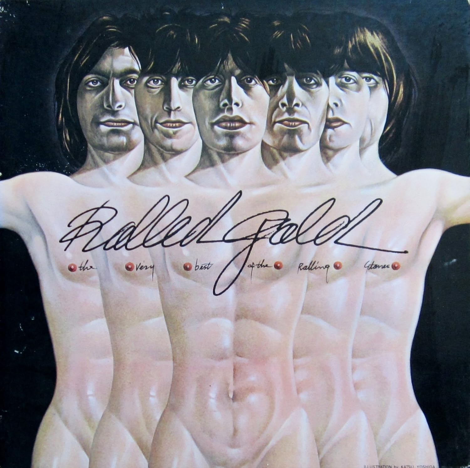 Rolled Gold the very best of the Rolling Stones (JapanPressung