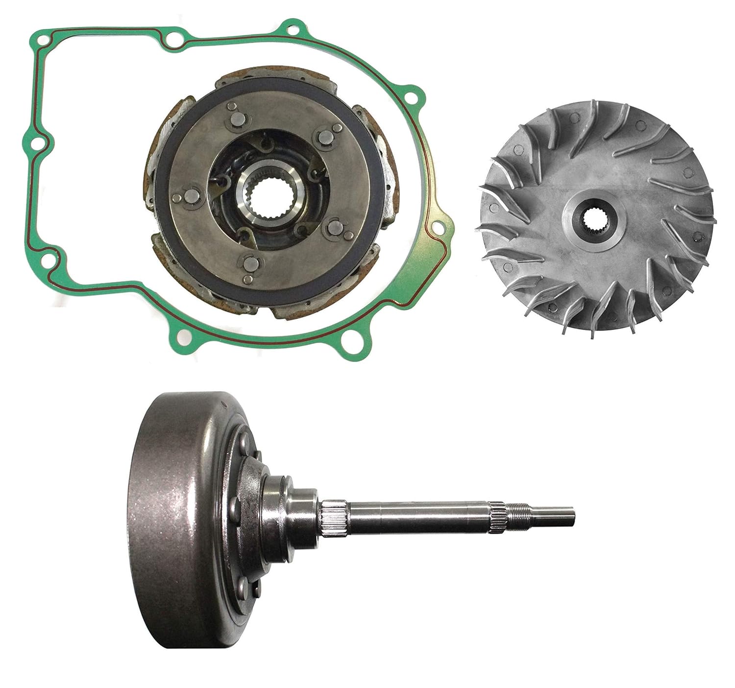 PRIMARY DRY CLUTCH CVT SHEAVE ASSEMBLY FITS 20042007 YAMAHA RHINO 660