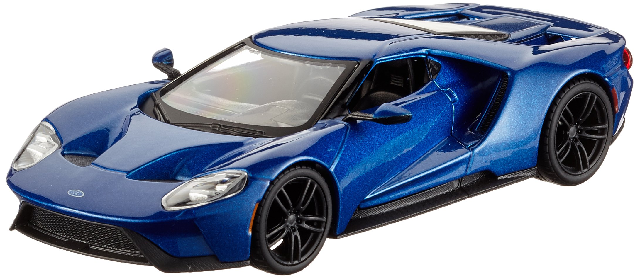 Bburago 15643043-1:32 Street Fire Ford GT Vehicle