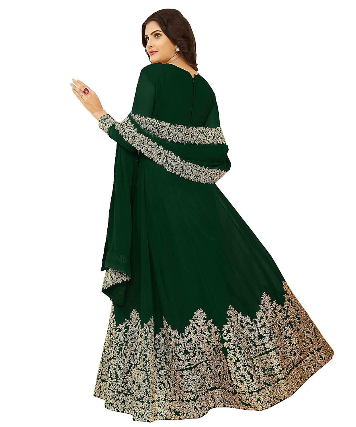royal export women's georgette salwar suit set