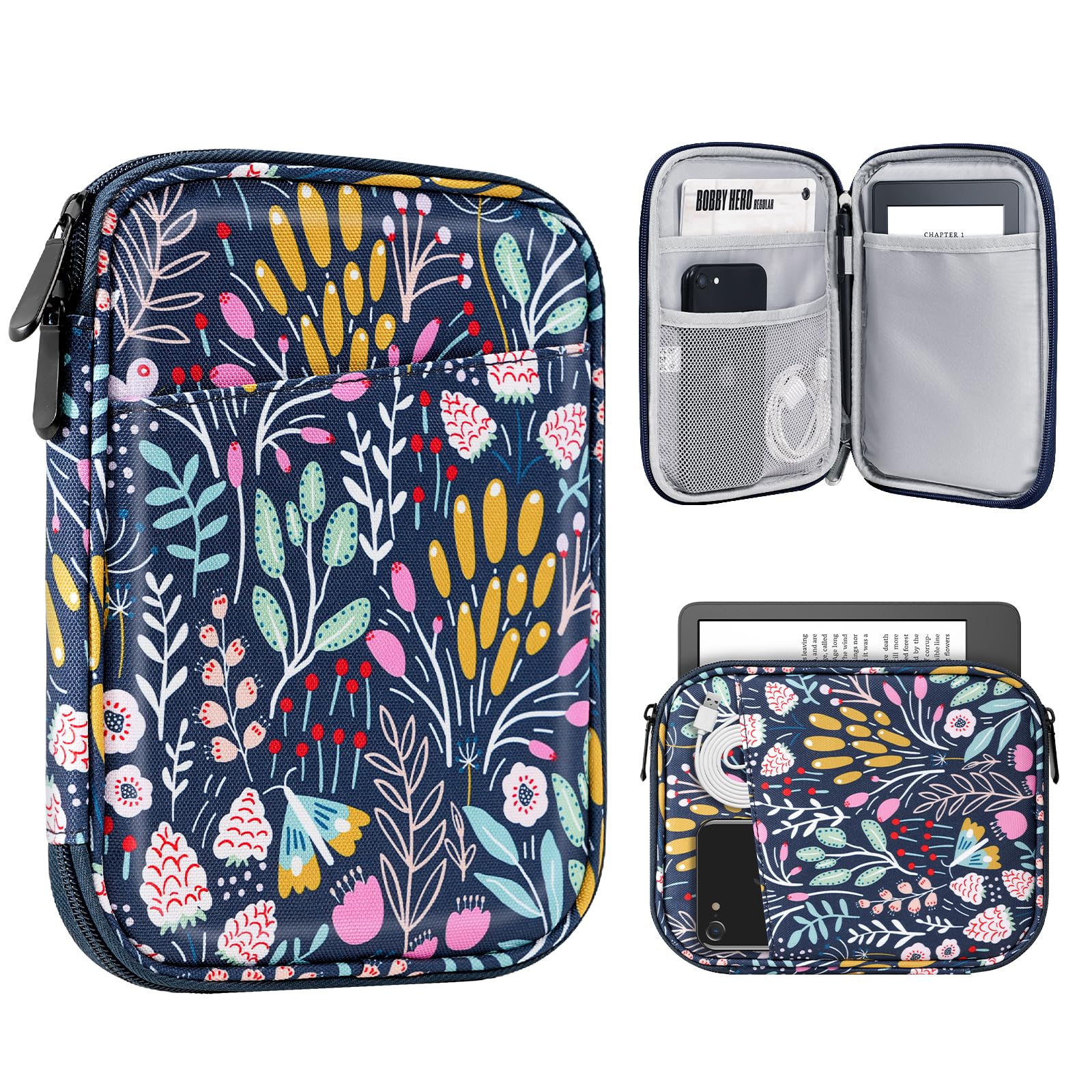 TiMOVO 6-7 Inch Tablet Sleeve for Kindle 2022/10th