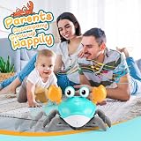 Veopoko Crawling Crab Toy Baby Sensory Toy 0-4 Years USB Rechargeable view 4