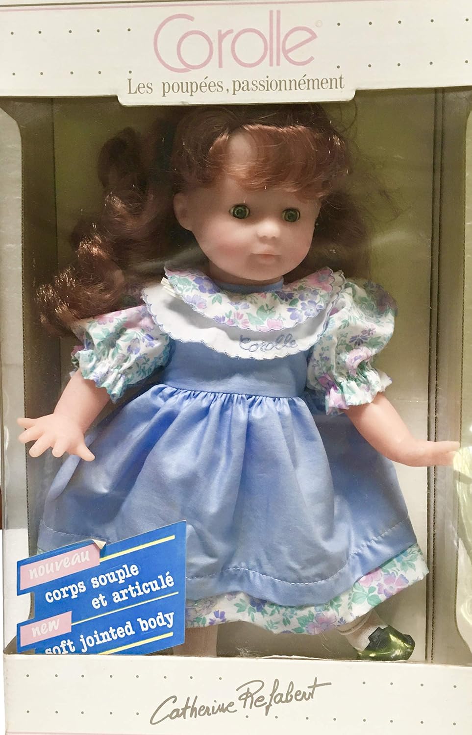 vintage corolle dolls