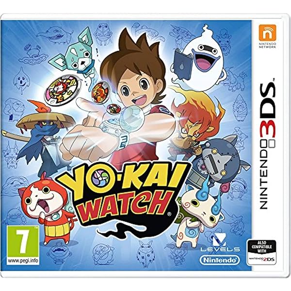 Amazon.com: YO-KAI WATCH - 3DS : Nintendo of America: Video Games