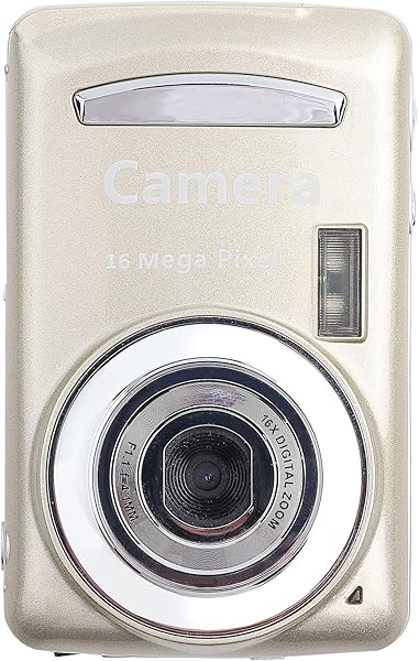 ROMACK Compact Size Digital CameraHD Digital Video Camera Camcorder