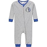 Gerber unisex-baby Nba Team Footless Pajamas