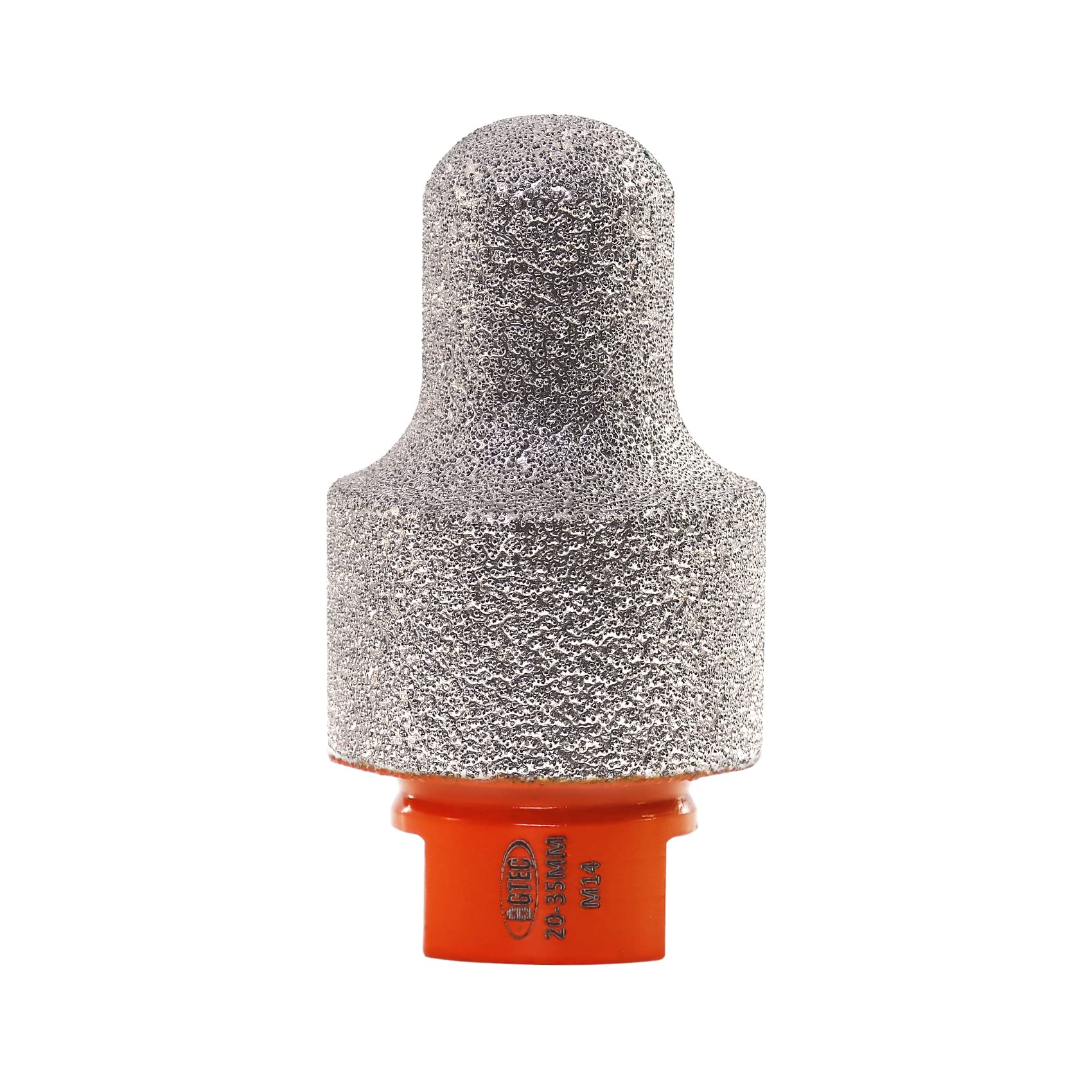 BGTEC Diamond Finger Milling Bit - 4/5" 1-3/8"(20mm-35mm) Enlarging and Shaping Existing Holes for Ceramic Tile,Porcelain Tile,Marble,Granite M14 Thread