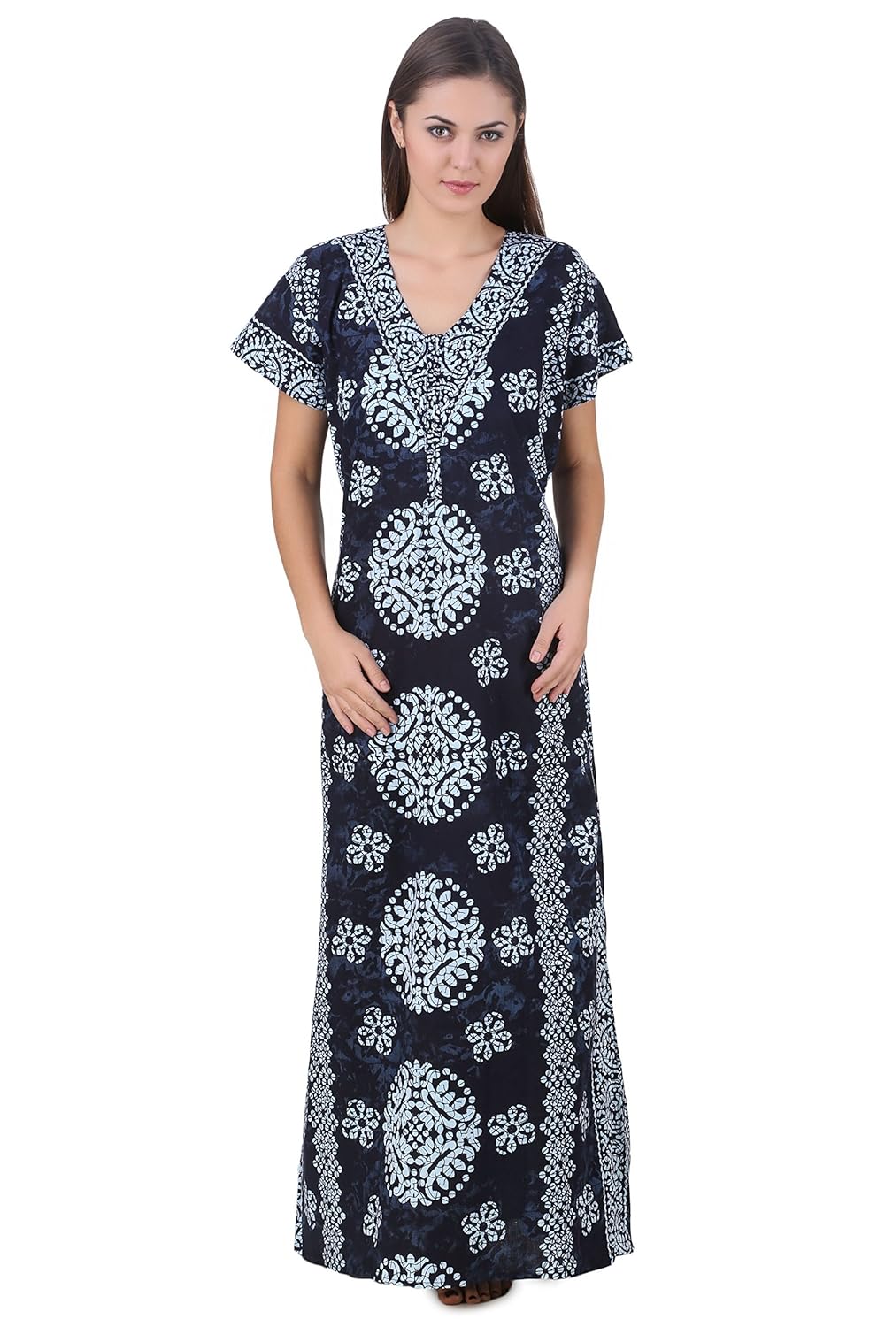 masha women's cotton nighty