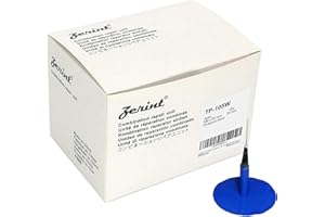 ZERINT TP-105W Combination Repair Unit, Tire Repair Patch Plug 3/8" x 2 3/8" Wrapped stem 24 pcs