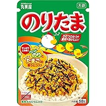 Amazon.com : Marumiya Noritama large bag 58g X 10 bags : Grocery 