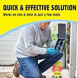 The Big Cheese All-Weather Rodent Block 30 x 10g For Mice and Rats Blue view 3