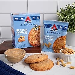 Atkins Peanut Butter Protein Cookie, Protein