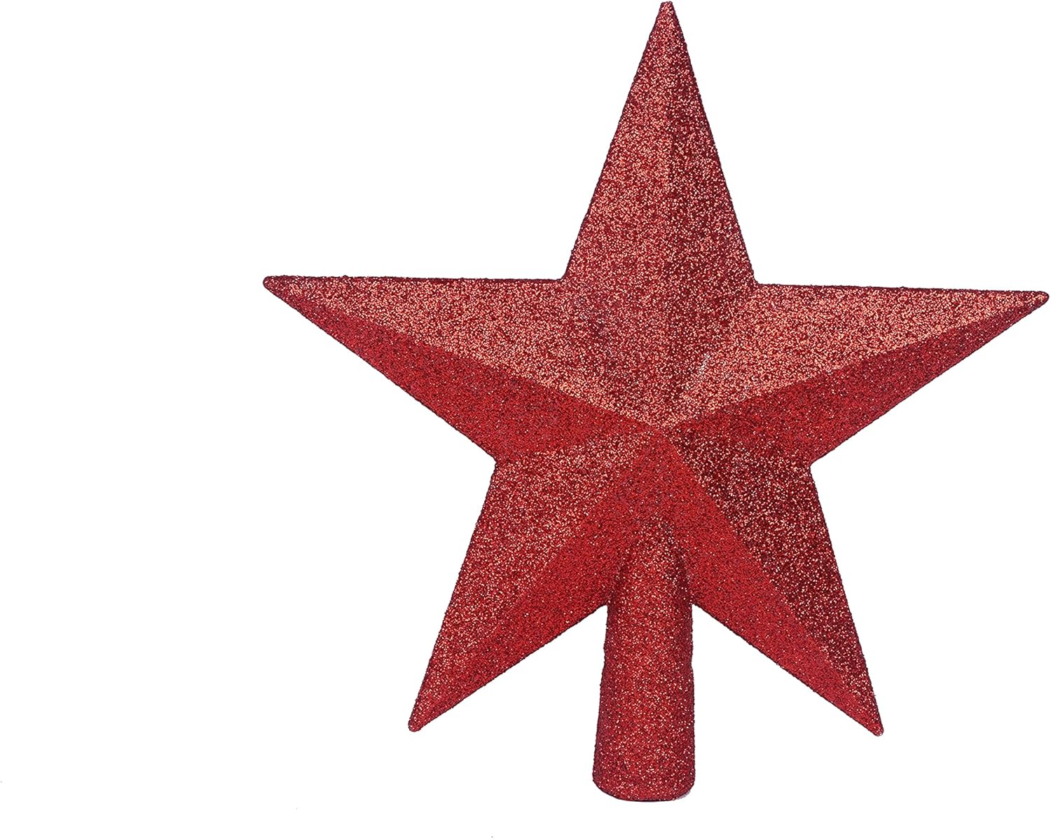 Tree Toppers - YYCRAFT Glitter Star Tree Topper 8 Inch Christmas Decoration-8