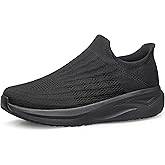 Mens Slip in Free up Hands Sock Shoes, Slip on Lightweight Walking Casual Loafers, Comfortable Breathable Shoes for Men