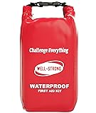 WELL-STRONG Waterproof First Aid Kit Roll Top Boat