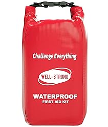 WELL-STRONG Waterproof First Aid Kit Roll Top Boat