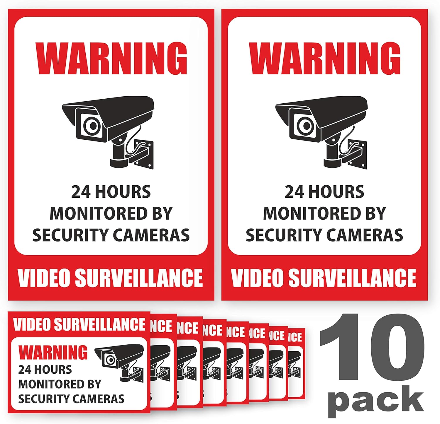 Best Home Security Camera System Signs