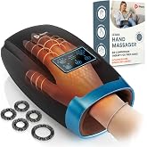 LifePro Legra Hand Massager with Heat and Compression &amp; Cordless Design | Multi Massage Modes, Adjustable Intensity, Quiet Operation &mdash; Hand &amp; Wrist Massager for Sore, Stiff, and Sensitive Hands