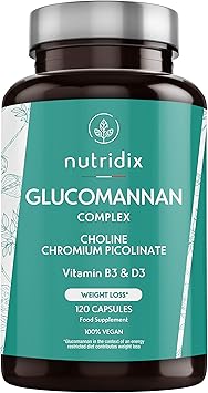 Glucomannan Konjak Hochdosiert 3150 Mg Pro Dosis Gewichtsverlust Bei Kalorienarmer Ernahrung Naturliches Glucomannan Mit Chrom Cholin Vitamin D3 Und B3 120 Kapseln Nutridix Amazon De Drogerie Korperpflege glucomannan konjak hochdosiert 3150 mg pro dosis gewichtsverlust bei kalorienarmer ernahrung naturliches glucomannan mit chrom cholin vitamin