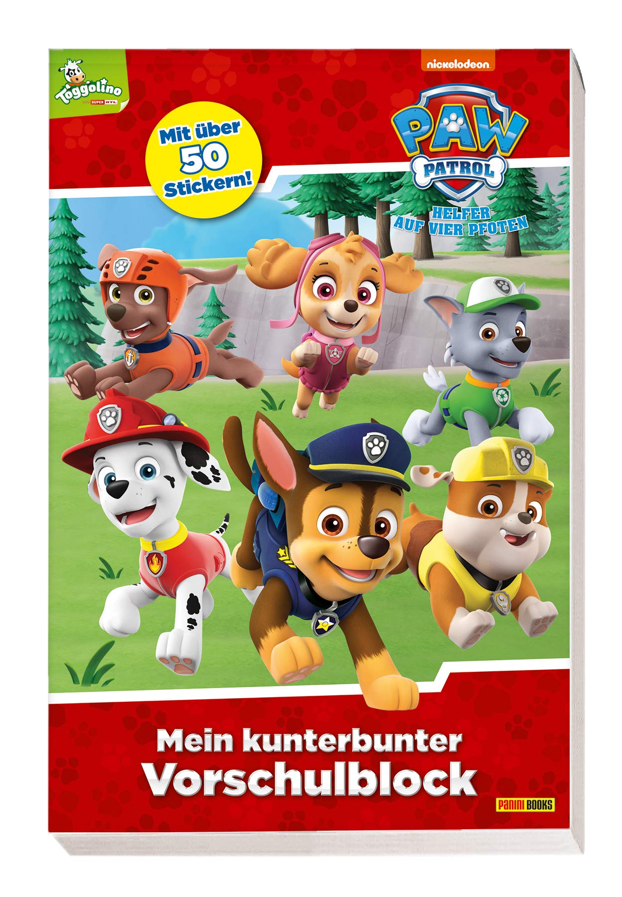 panini paw patrol