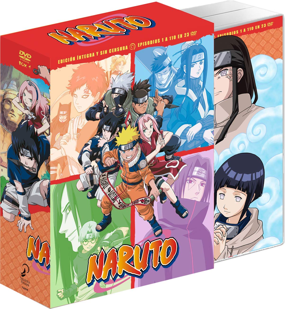 Naruto Box 1. Episodios 1 a 110