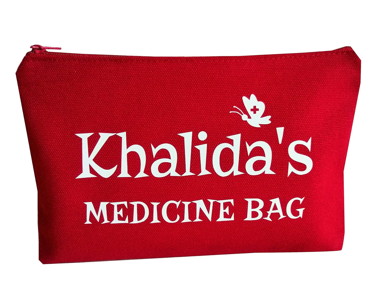 Personalised Medicine Bag Medication Case First Aid Storage Bag School