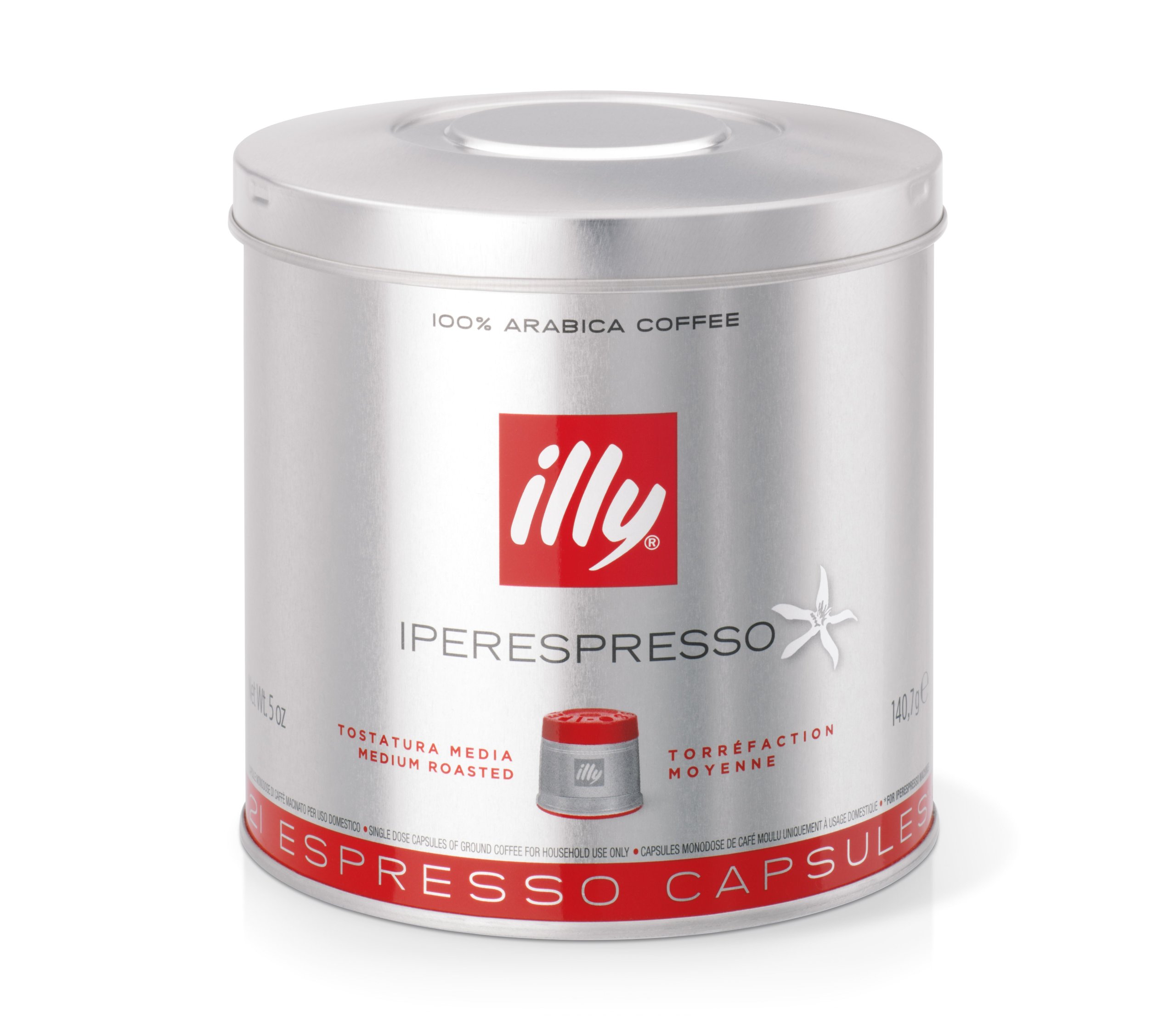 Illy Caffe Monoarabica Brazil Iperespresso Coffee Capsules 21 count 5