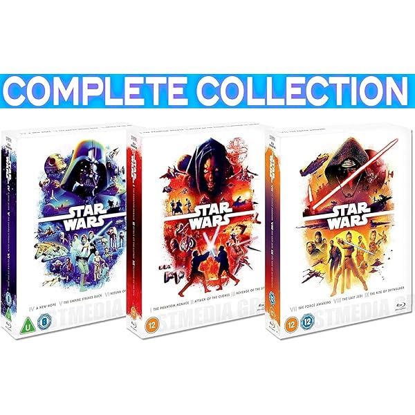 Amazon.com: スター・ウォーズ コンプリート・サーガ ブルーレイ