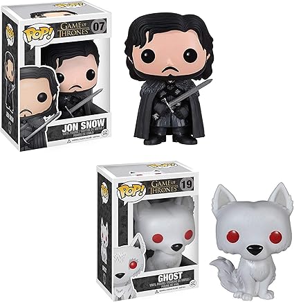 pop game of thrones ghost