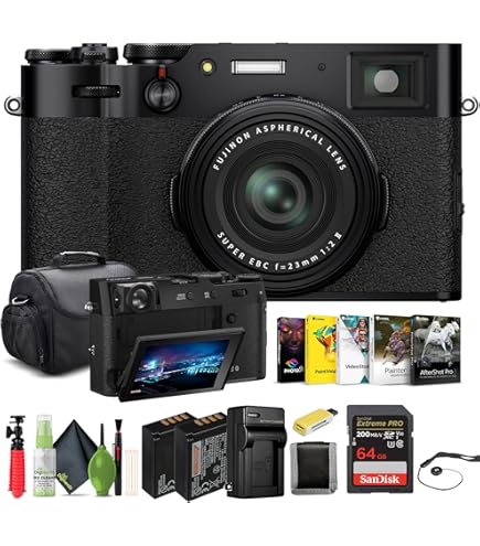 Amazon.com : FUJIFILM X100VI Digital Camera (Black) (16821913) +