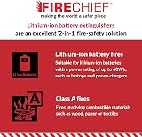 Firechief Lith-Ex 500ml Lithium-ion Battery Fire Extinguisher view 7
