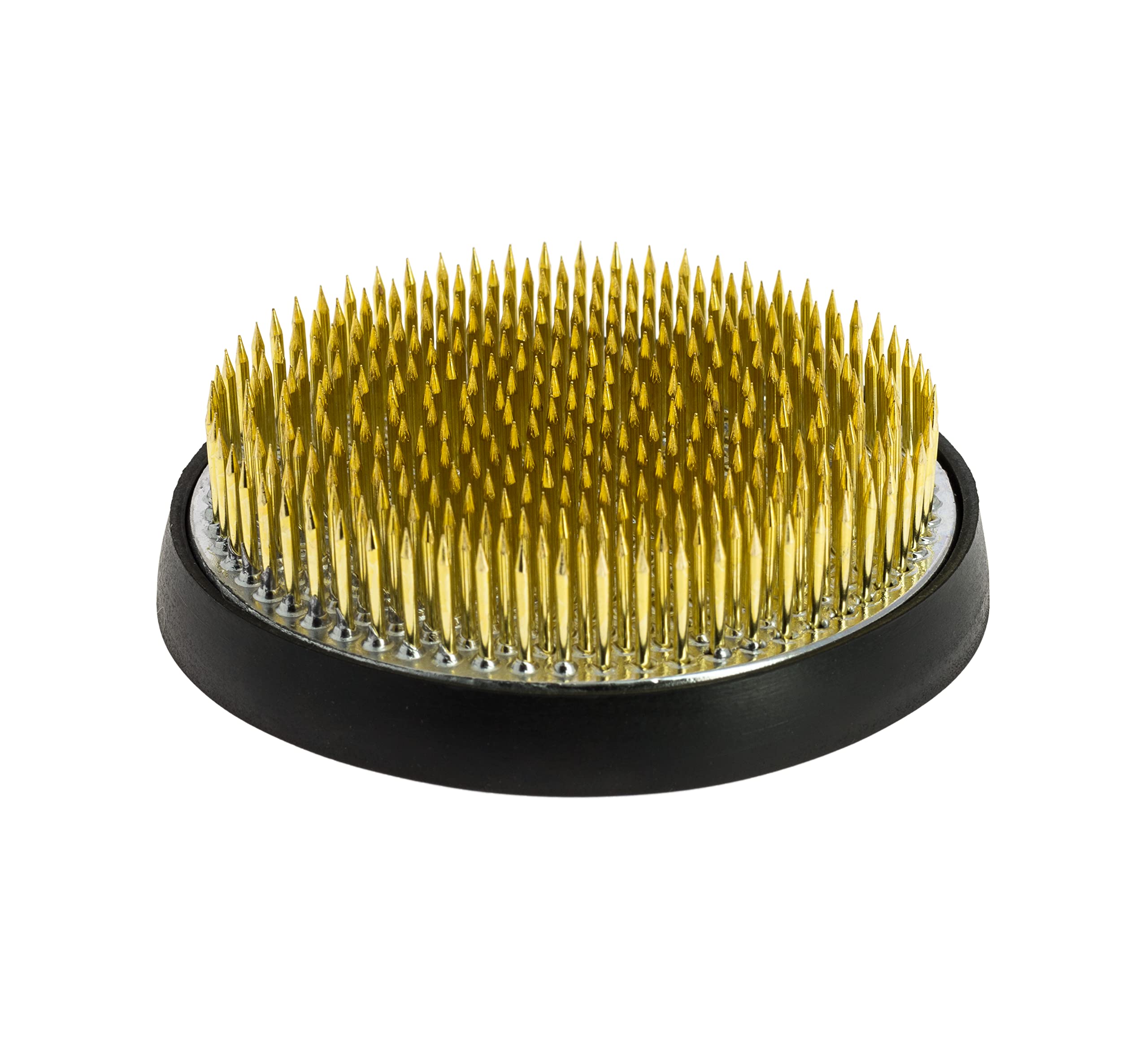 Tierra Zen KE106 Kenzan Rond 80 mm Marron