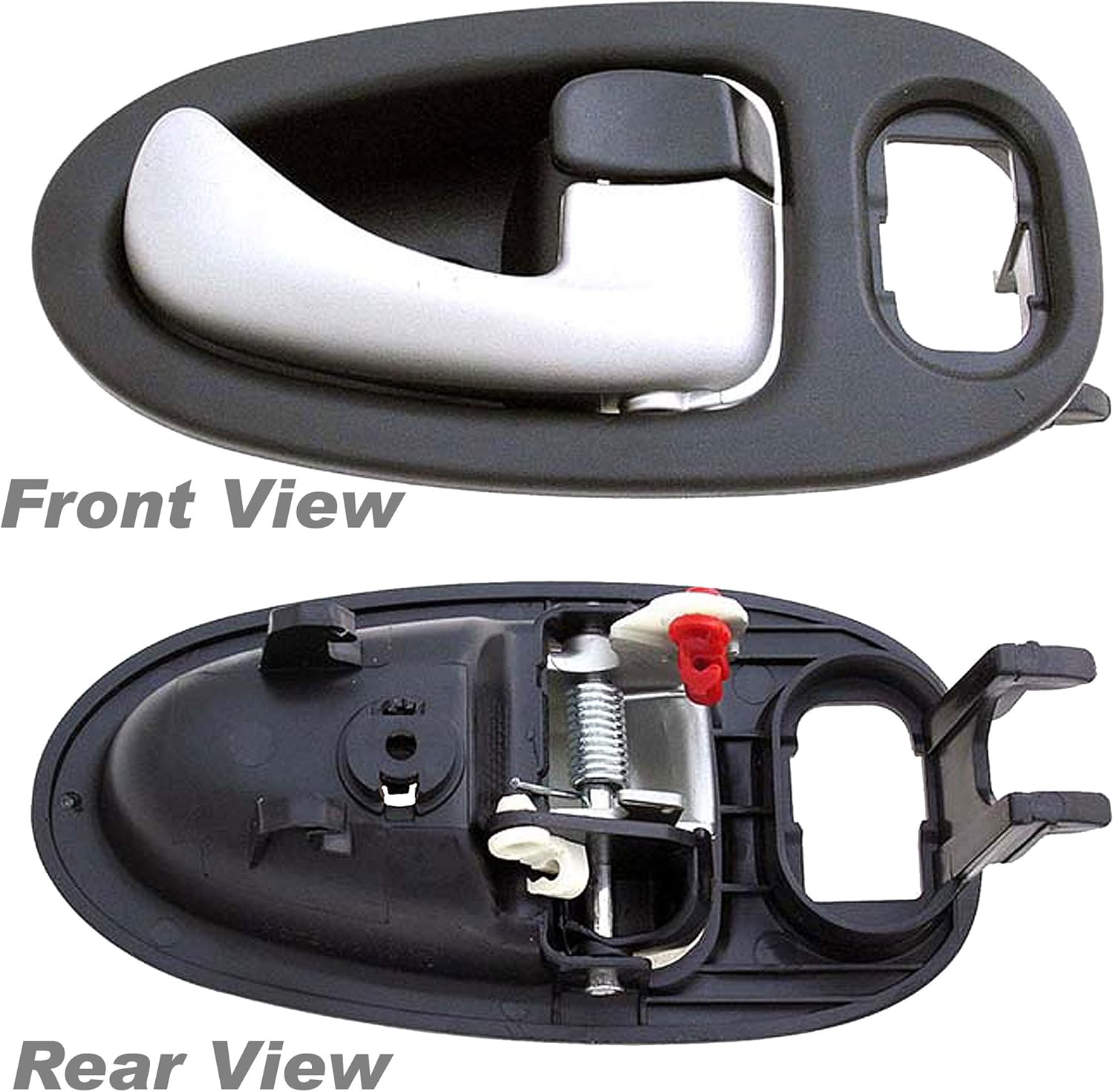 APDTY 93763 Interior Inside Door Handle Compatible With
