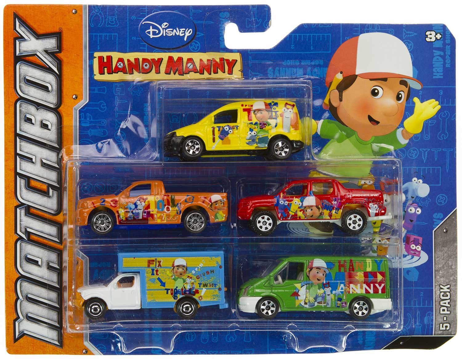 cars matchbox disney