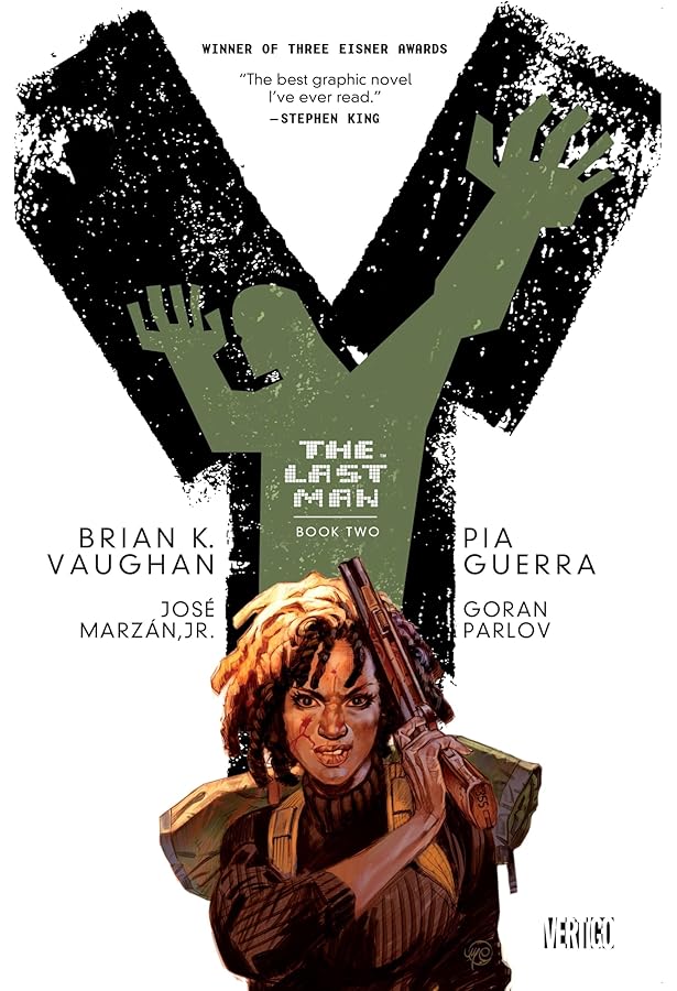 Amazon.com: Y: The Last Man, Book 5, Deluxe Edition: 9781401230517