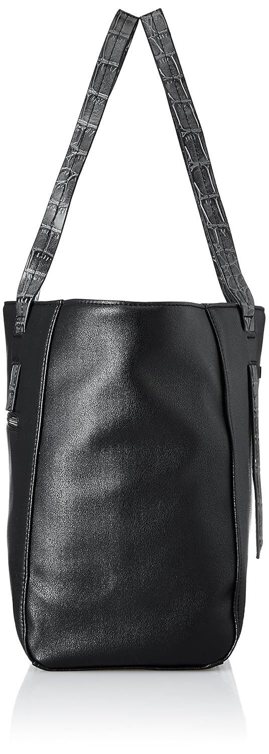 caprese evana women's tote bag (black)
