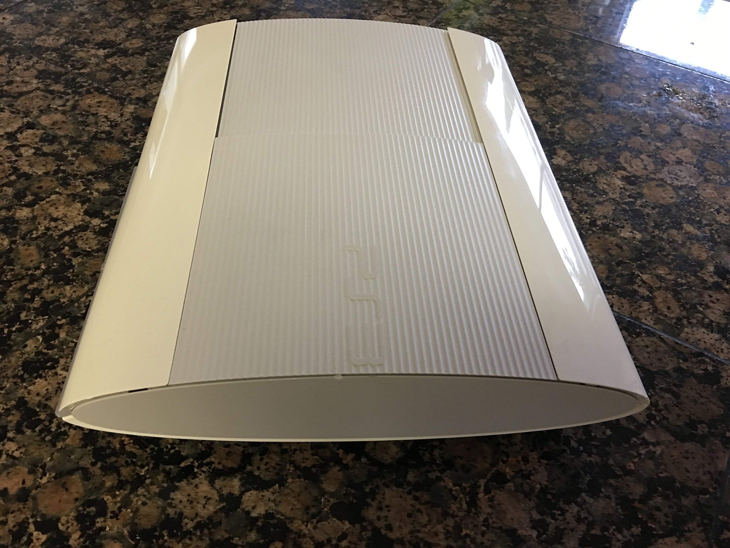 Sony PlayStation 3 PS3 Super Slim CECH-4012 500GB Console - White (Renewed)