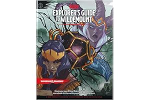 Explorer's Guide to Wildemount (D&D Campaign Setting and Adventure Book) (Dungeons & Dragons)