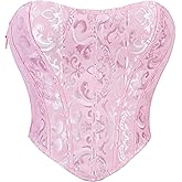 Alivila.Y Fashion Womens Burlesque Lace Underbust Corset Bustier