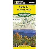 Santa Fe, Truchas Peak Map (National Geographic Trails Illustrated Map, 731)
