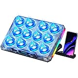 Trullypine Laptop Cooling Pad with 12 Quiet