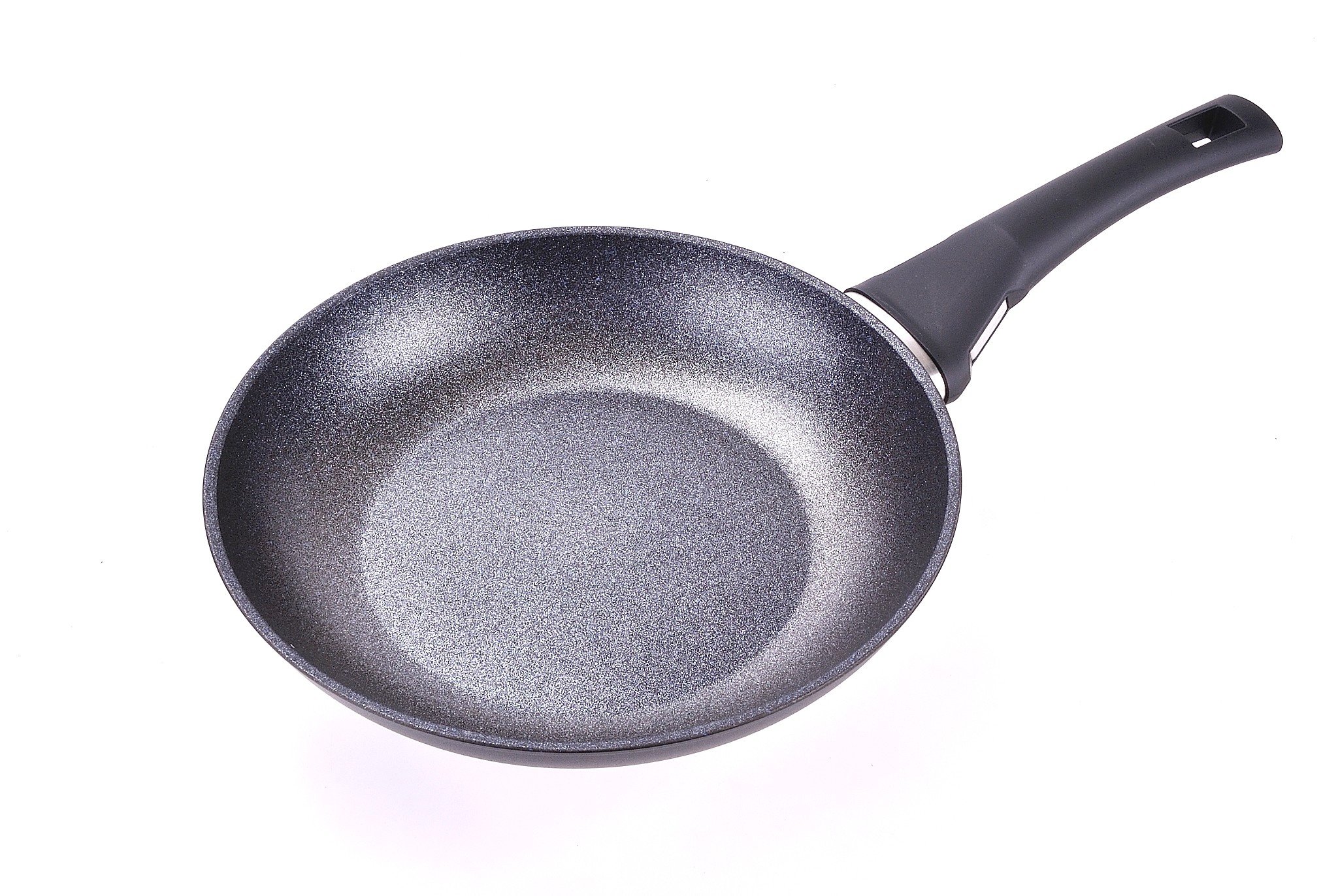 Berndes Balance Enduro Frying Pan 24 cm Highly Scratch-Resistant Cast Look Non-Stick Coating