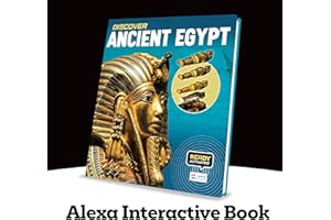 Discover: Ancient Egypt (Ready Activated: A Readyland Alexa Interactive Book): Books You Can Talk to with Amazon Alexa and Echo by Readyland (Insiders)