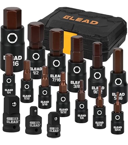 Amazon.com: SUNEX TOOLS 26482 1/2-Inch Drive 5/16-Inch Hex Impact