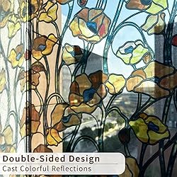 funlife Original Hand-Drawn Faux Stained Glass