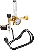 Titan Controls 702710 Carbon Dioxide Gas Regulator for 120-volt Controllers and Timers