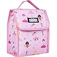 Wildkin Kids Insulated Lunch Bag – Reusable, Ideal for Hot/Cold Snacks, School & Travel - Ballerina