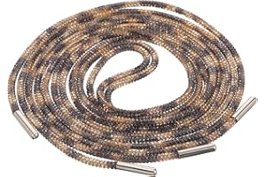 MALUGOGO Rhinestone round Shoelaces 120cm White Crystal Sparkly Shoe Laces for Sneakers and Boots, Sports
